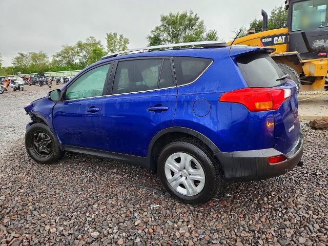 Photo 2 from auction – 2015 TOYOTA RAV4 with VIN 2T3ZFREV8FW209831