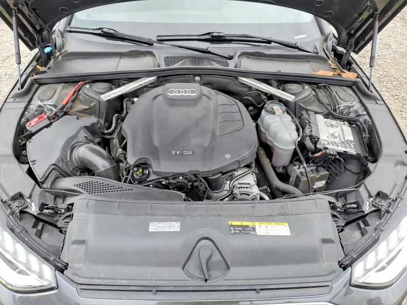 Photo 11 from auction – 2020 AUDI A4 with VIN WAUENAF44LA050595