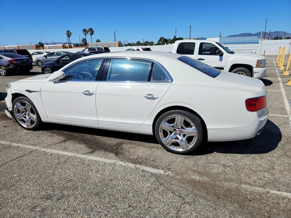 Photo 2 from auction – 2015 BENTLEY FLYING SPUR with VIN SCBET9ZAXFC041467