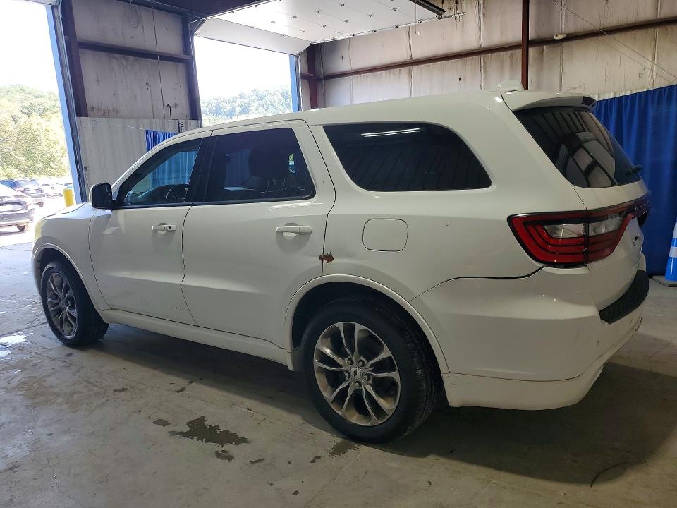 Снимка 2 от търг – 2019 DODGE DURANGO с VIN 1C4RDJDG7KC533800