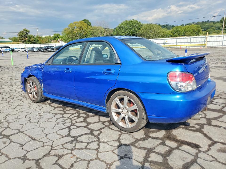 Photo 2 from auction – 2006 SUBARU IMPREZA with VIN JF1GD79646G501109