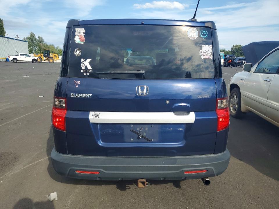Photo 6 from auction – 2009 HONDA ELEMENT with VIN 5J6YH28789L005588