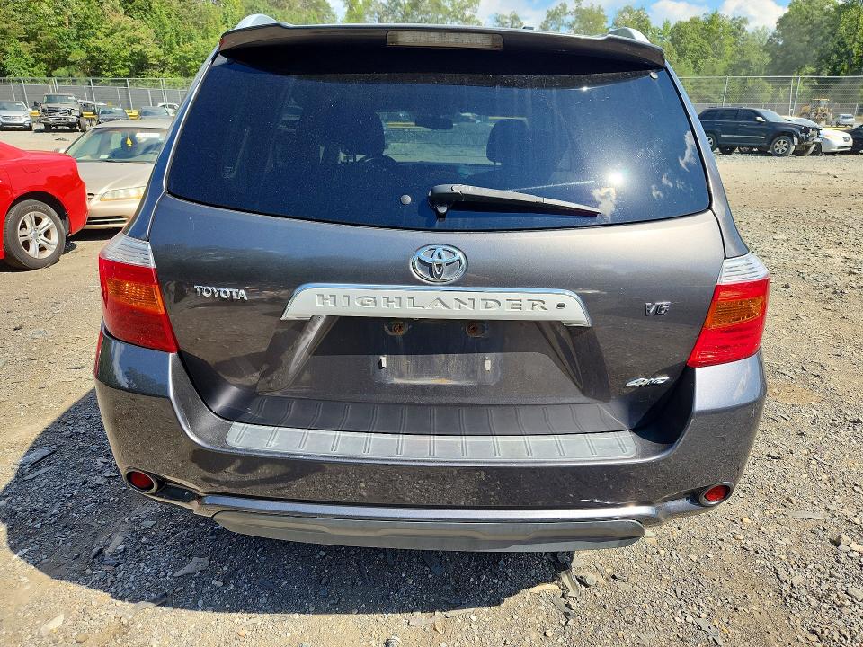 Фото 6 с аукциона – 2008 TOYOTA HIGHLANDER с VIN JTEES42A482107139