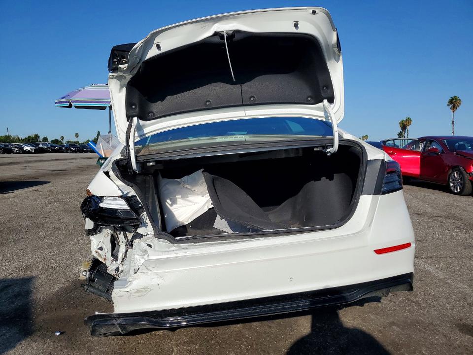 Photo 6 from auction – 2025 HONDA ACCORD with VIN 1HGCY2F73SA029545
