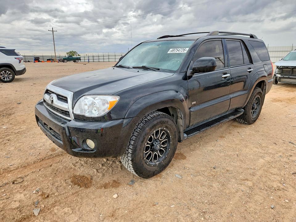 Photo 1 from auction – 2006 TOYOTA 4RUNNER with VIN JTEZU14R960073771