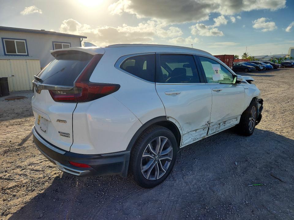 Photo 3 from auction – 2021 HONDA CR-V with VIN 7FART6H95ME038596