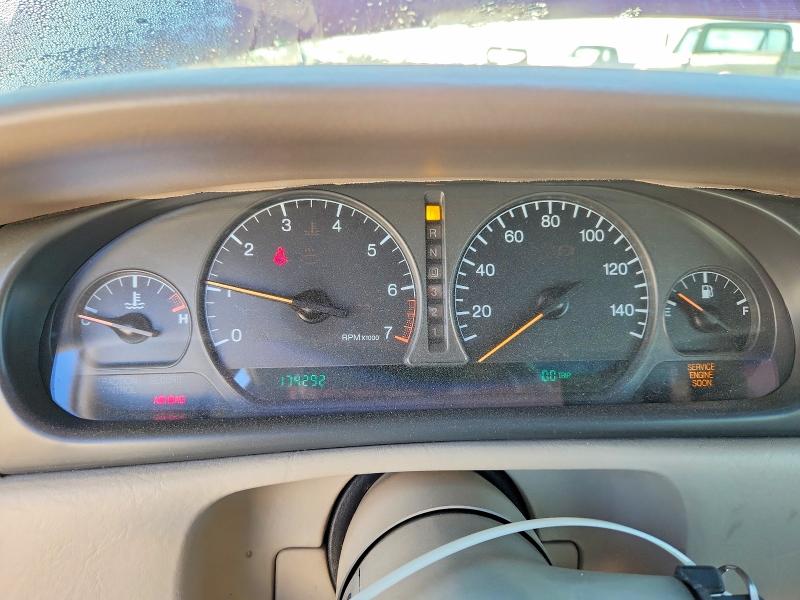 Photo 9 from auction – 2001 CADILLAC ELDORADO with VIN 1G6ET12901B107878