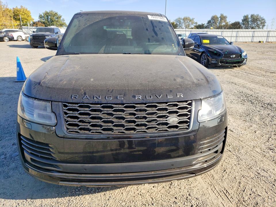 Photo 5 from auction – 2019 LAND ROVER RANGE ROVER with VIN SALGS2SV1KA542808