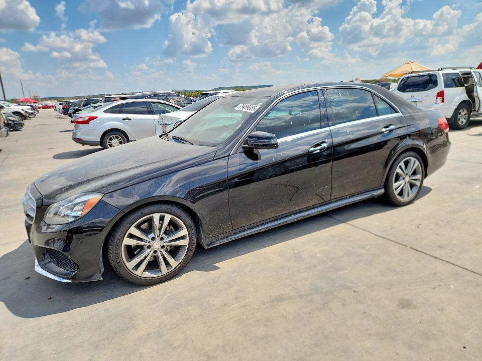 2014 MERCEDES-BENZ E - Търг №69469986