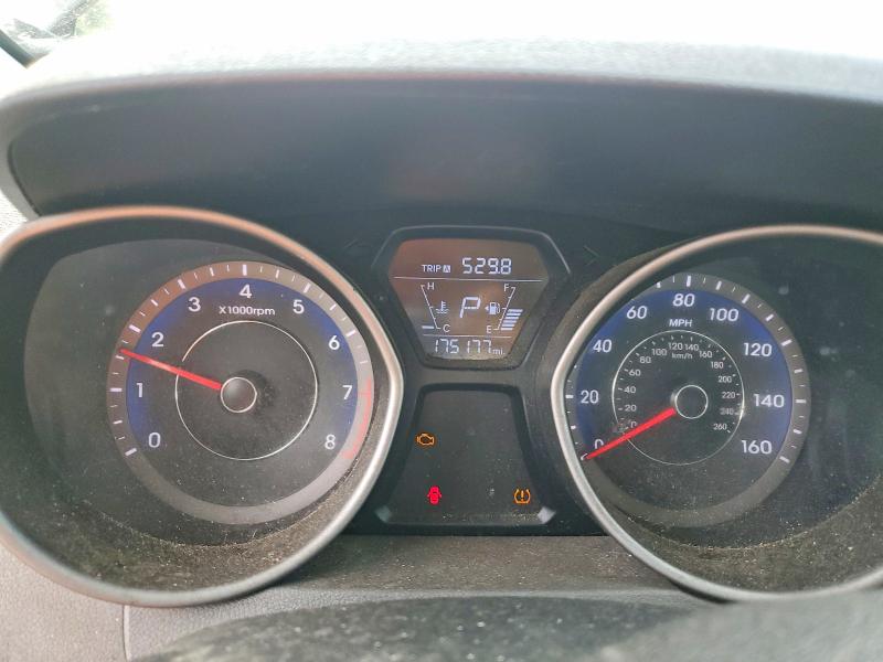 Photo 9 from auction – 2014 HYUNDAI ELANTRA with VIN KMHDH4AE2EU106294