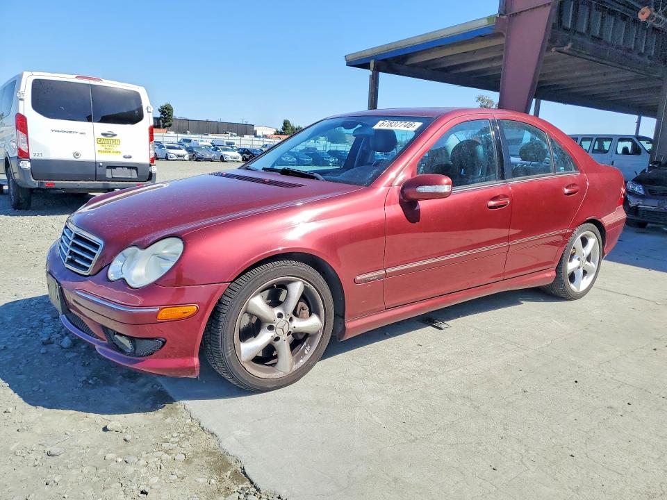 2005 MERCEDES-BENZ C - Търг №67837746