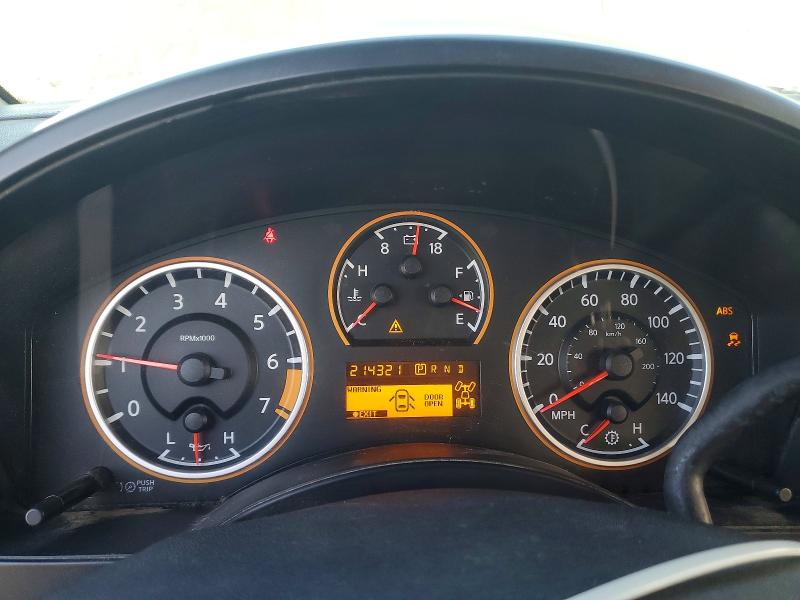 Photo 9 from auction – 2012 NISSAN TITAN with VIN 1N6AA0EJ4CN303970
