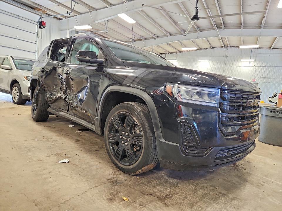 Photo 4 from auction – 2021 GMC ACADIA with VIN 1GKKNRLS4MZ185316