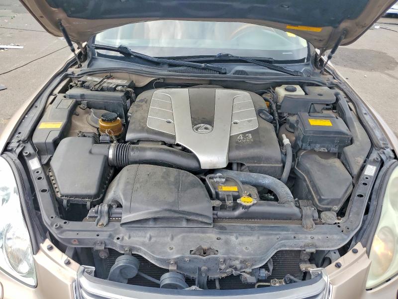 صورة رقم 11 من المزاد - 2004 LEXUS SC مع VIN JTHFN48Y440056086