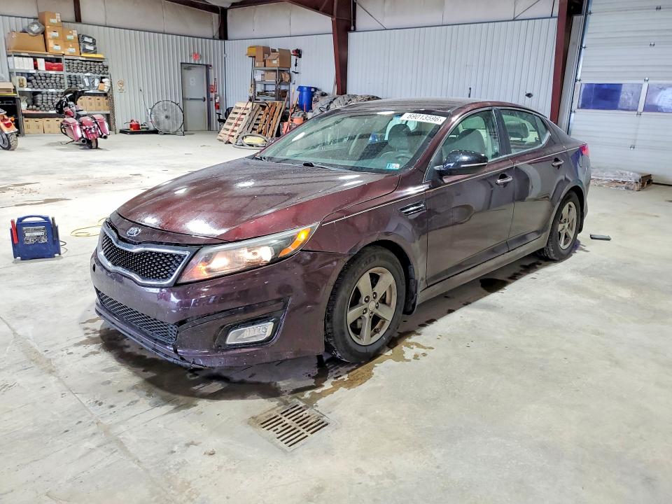 2014 KIA OPTIMA - Търг №69013596