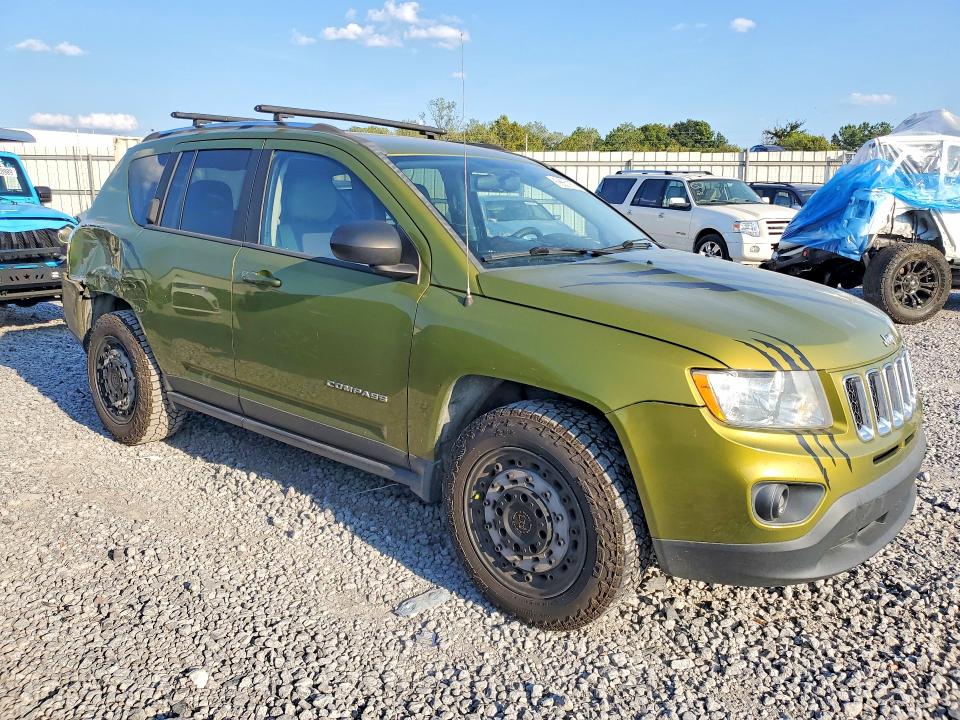 Foto 4 de la subasta – 2012 JEEP COMPASS con VIN 1C4NJCBB2CD636340