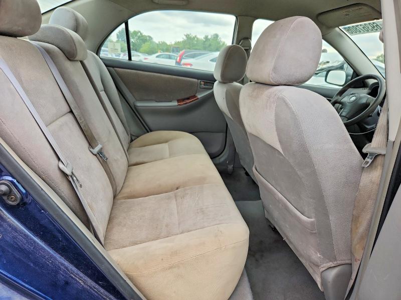 Photo 10 from auction – 2005 TOYOTA COROLLA with VIN 2T1BR32E85C488524
