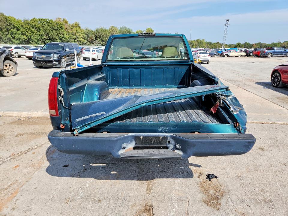 Фото 6 с аукциона – 1998 GMC SIERRA с VIN 1GTEC14W1WZ553536