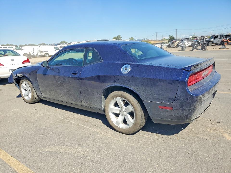 Фото 2 с аукциона – 2013 DODGE CHALLENGER с VIN 2C3CDYAG1DH681836