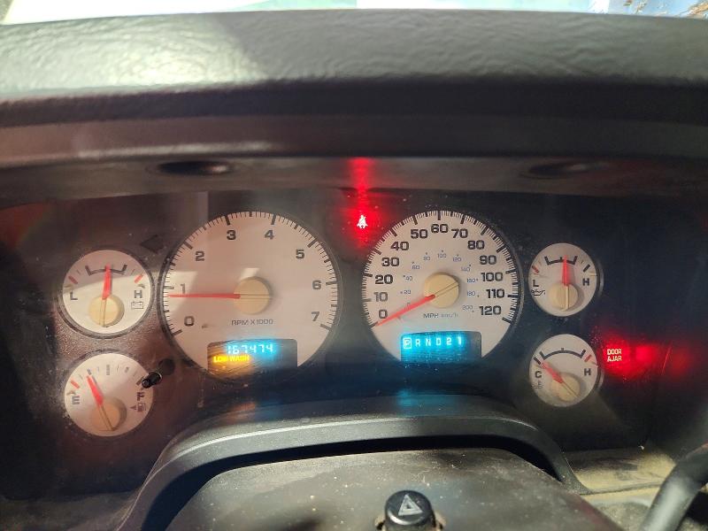 Photo 9 from auction – 2003 DODGE RAM 2500 with VIN 3D7KU26D93G761229