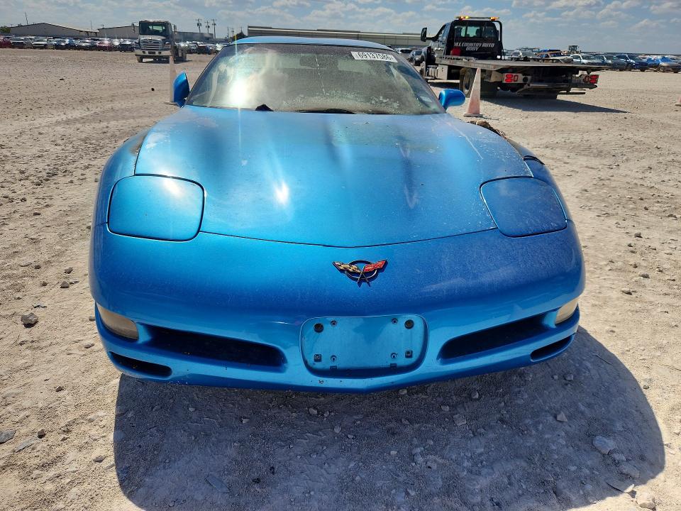 Photo 5 from auction – 1998 CHEVROLET CORVETTE with VIN 1G1YY22G3W5123586