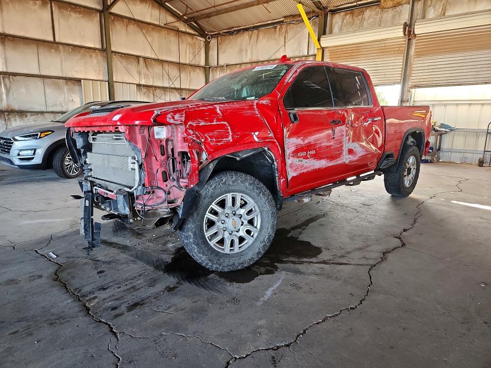 CHEVROLET SILVERADO 2024 с VIN 2GC4YPEY9R1114503 - Снимка от търг