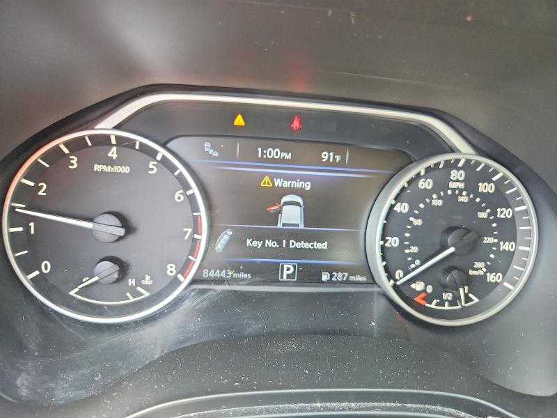Photo 9 from auction – 2018 NISSAN MAXIMA with VIN 1N4AA6AP3JC401600