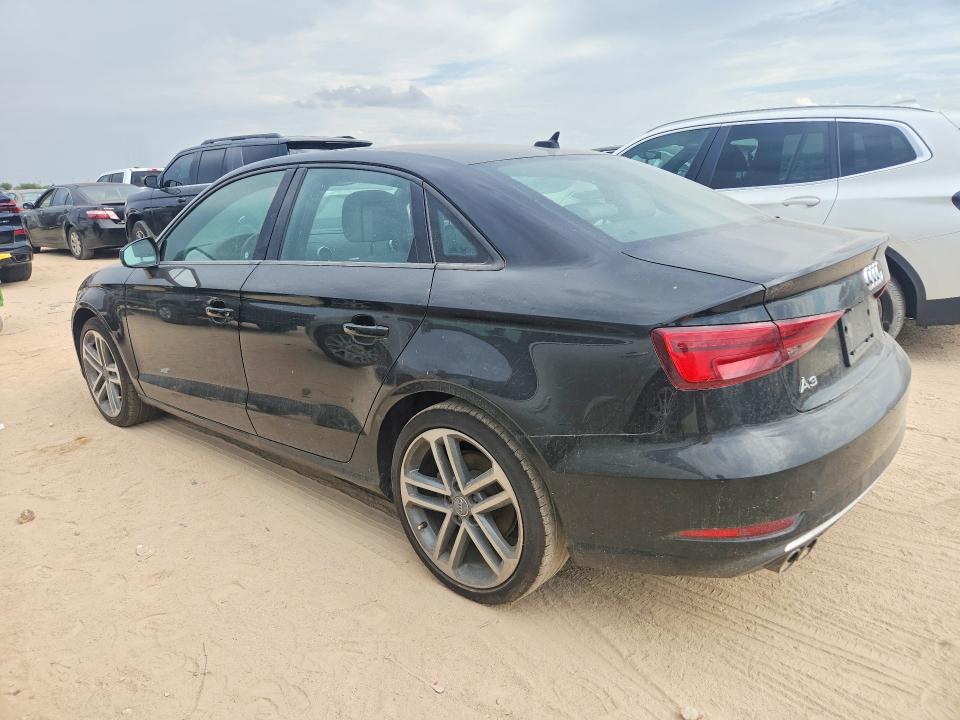 Photo 2 from auction – 2018 AUDI A3 with VIN WAUAUGFF1J1033062