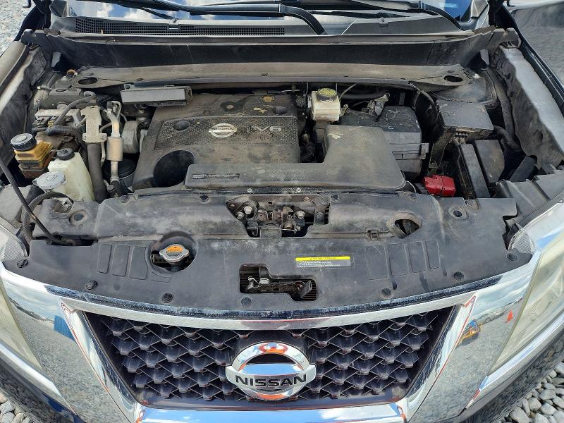 Photo 12 from auction – 2016 NISSAN PATHFINDER with VIN 5N1AR2MN7GC658351