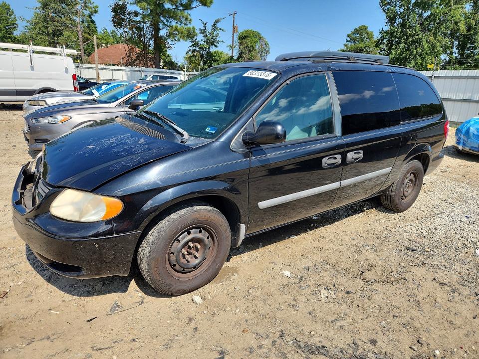 DODGE GRAND CARAVAN 2005 с VIN 1D4GP24R95B144014 - Фото с аукциона