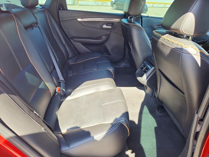 Photo 10 from auction – 2015 CHEVROLET IMPALA with VIN 2G1165S30F9111128