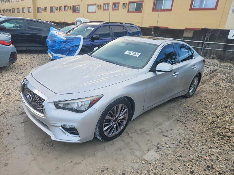 Photo 1 from auction – 2015 INFINITI Q50 with VIN JN1BV7AP0FM344978