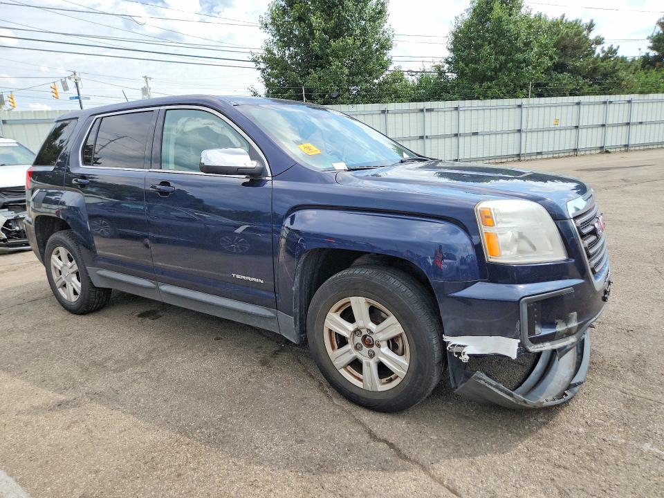 Снимка 4 от търг – 2016 GMC TERRAIN с VIN 2GKALMEK0G6196833