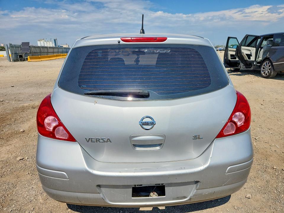 Photo 6 from auction – 2007 NISSAN VERSA with VIN 3N1BC13E37L425385