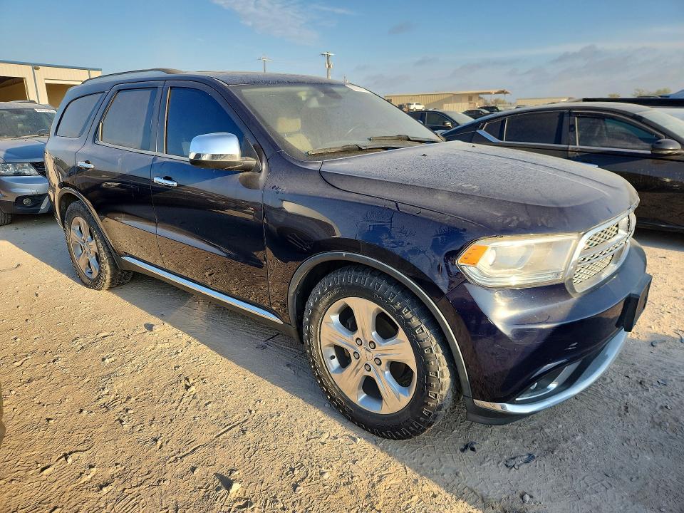 Photo 4 from auction – 2014 DODGE DURANGO with VIN 1C4RDHAGXEC596505
