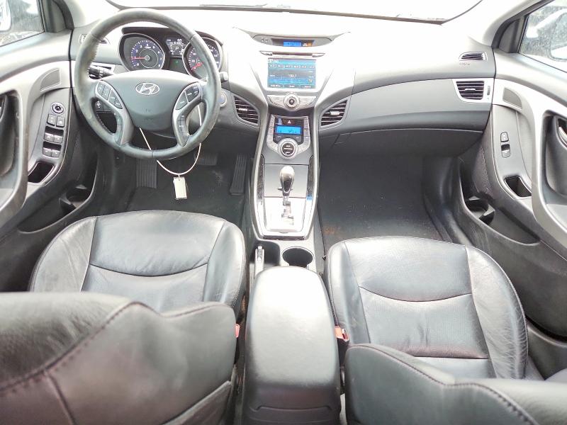 Photo 8 from auction – 2013 HYUNDAI ELANTRA with VIN 5NPDH4AE8DH202685