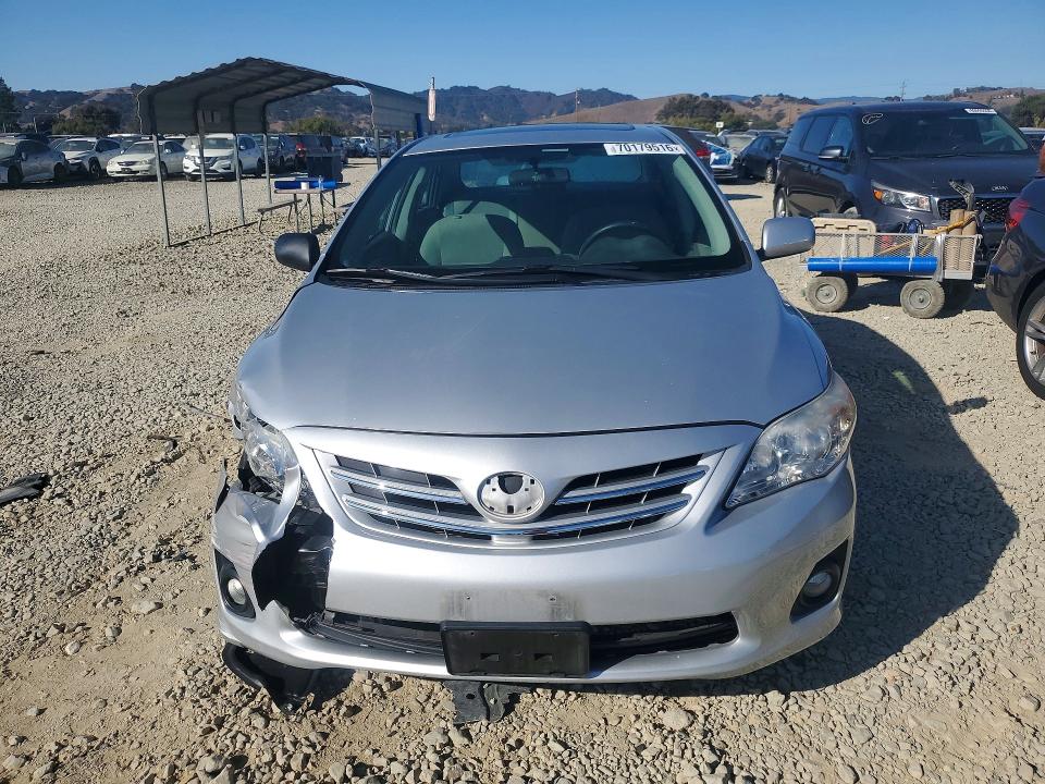 Photo 5 from auction – 2013 TOYOTA COROLLA with VIN 5YFBU4EE9DP172340