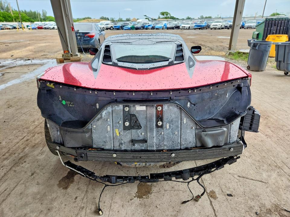Photo 6 from auction – 2021 CHEVROLET CORVETTE with VIN 1G1YA2D41M5125762