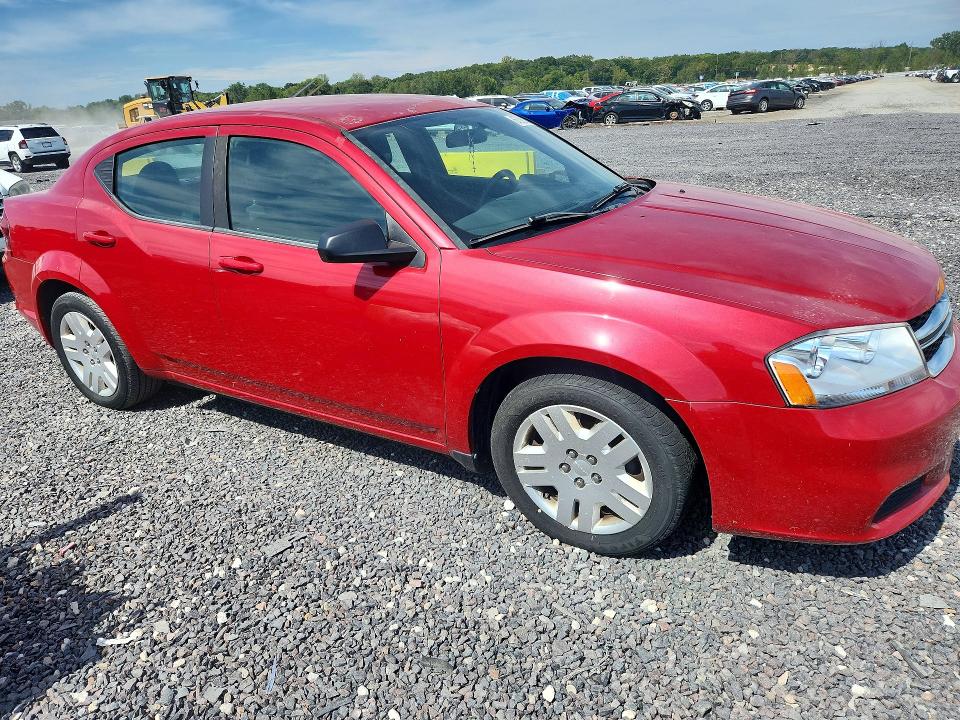 Фото 4 с аукциона – 2013 DODGE AVENGER с VIN 1C3CDZAB8DN711478