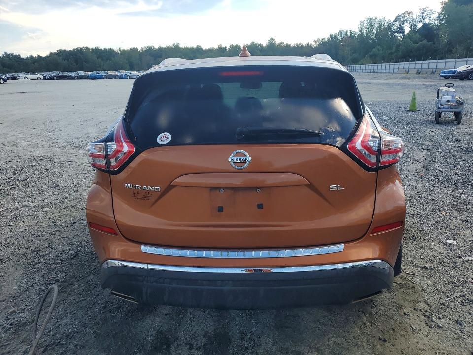 Photo 6 from auction – 2017 NISSAN MURANO with VIN 5N1AZ2MG4HN106152