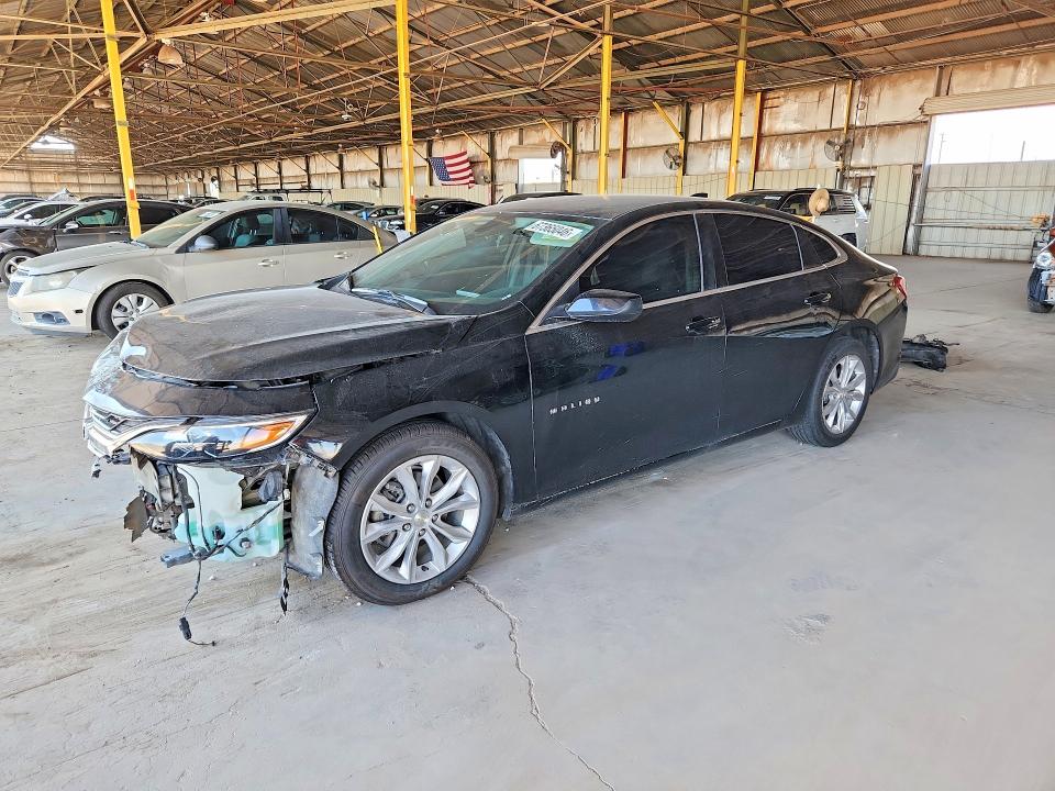 Photo 1 from auction – 2020 CHEVROLET MALIBU with VIN 1G1ZD5ST6LF090104
