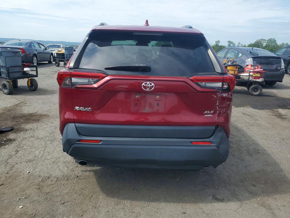 Photo 6 from auction – 2020 TOYOTA RAV4 with VIN JTMP1RFV1LD053578