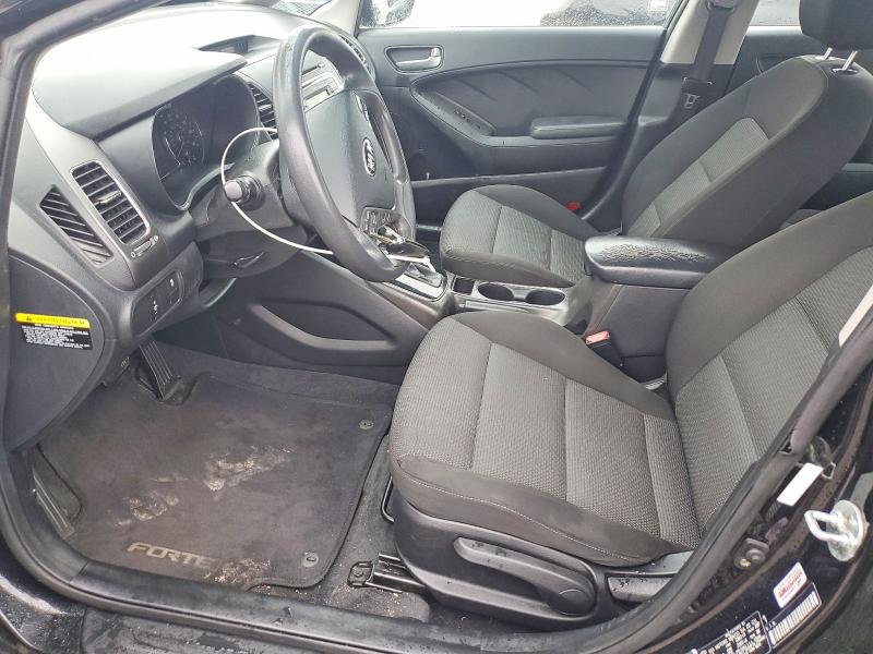 Photo 7 from auction – 2018 KIA FORTE with VIN 3KPFK4A75JE166563