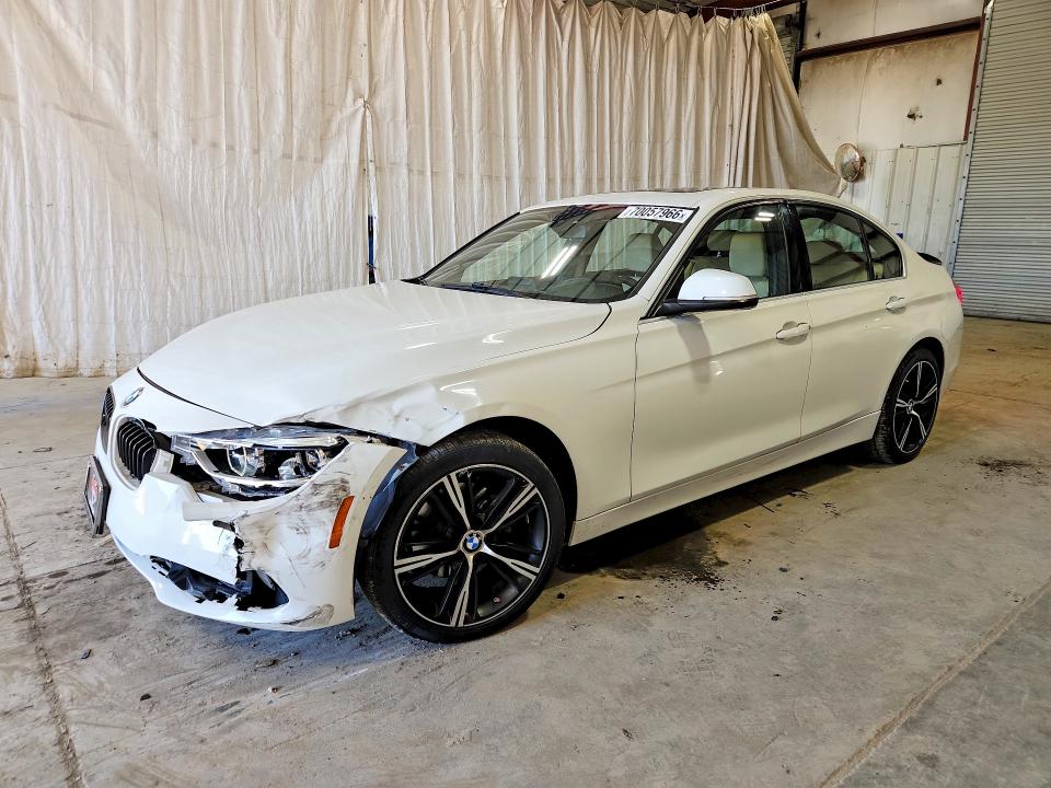 BMW 330 2018 с VIN WBA8B9G54JNU95775 - Снимка от търг