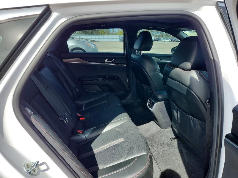Photo 10 from auction – 2021 KIA K5 with VIN 5XXG44J81MG054457