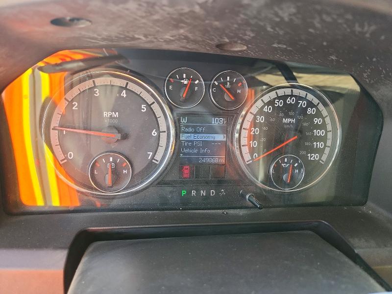 Photo 9 from auction – 2011 DODGE RAM 1500 with VIN 1D7RV1GTXBS612900
