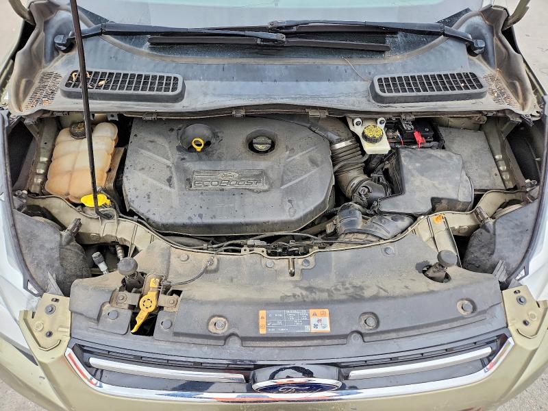 Photo 12 from auction – 2014 FORD ESCAPE with VIN 1FMCU9J96EUB15913