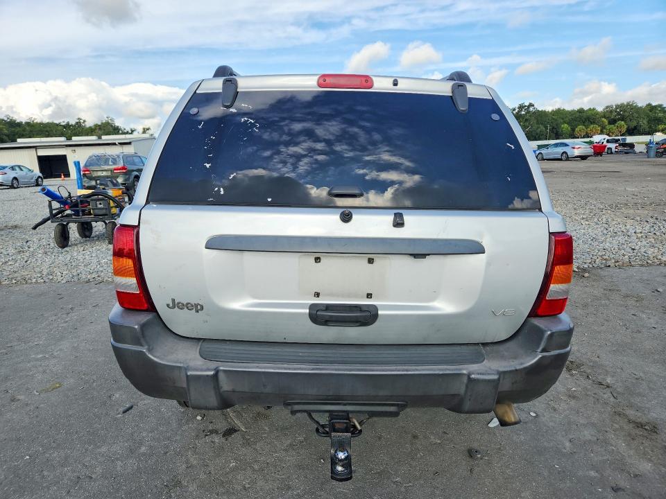 Снимка 6 от търг – 2004 JEEP GRAND CHEROKEE с VIN 1J4GX48N64C427005