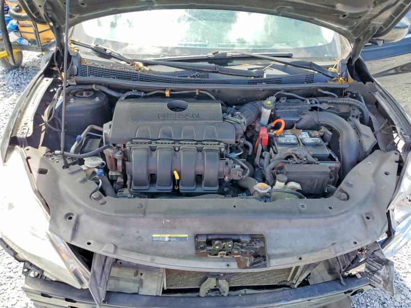 Снимка 11 от търг – 2015 NISSAN SENTRA с VIN 3N1AB7AP1FL692156