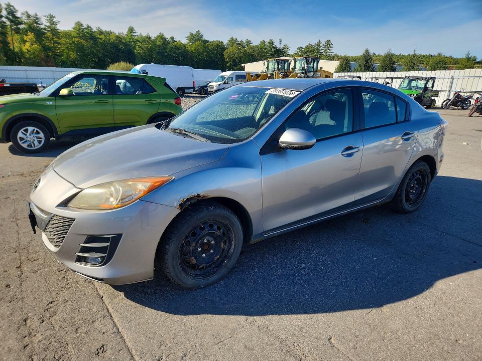 Photo 1 from auction – 2010 MAZDA 3 with VIN JM1BL1SG3A1146002
